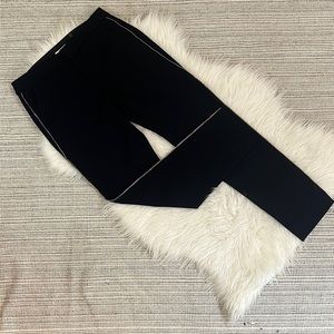 Rebecca Taylor women’s 4 black dress slim fit pants